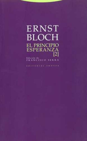 EL PRINCIPIO DE ESPERANZA (TOMO 2).. | Ernst Bloch