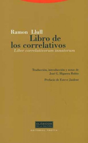 LIBRO DE LOS CORRELATIVOS