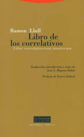 LIBRO DE LOS CORRELATIVOS