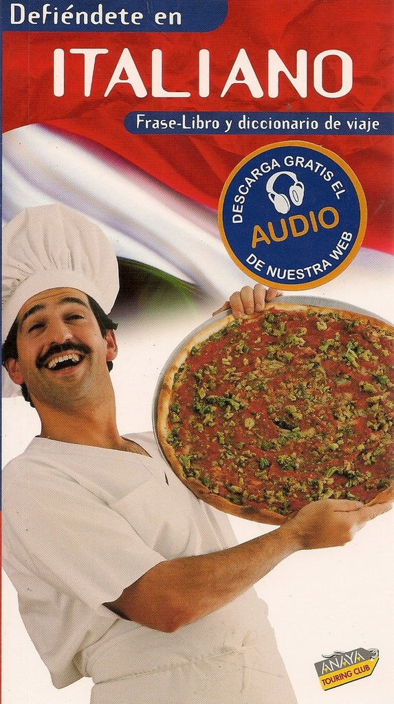 Defiéndase en ITALIANO (Con Audio web) | Anaya Touring club