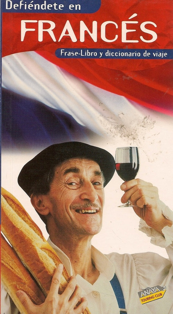 Defiéndase en FRANCÉS (Con Audeo web) | Anaya Touring club