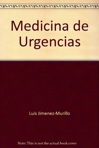 MEDICINA DE URGENCIAS | LUIS JIMENEZ MURILLO