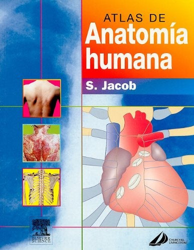 ATLAS DE ANOTOMIA HUMANA | S.  Jacob
