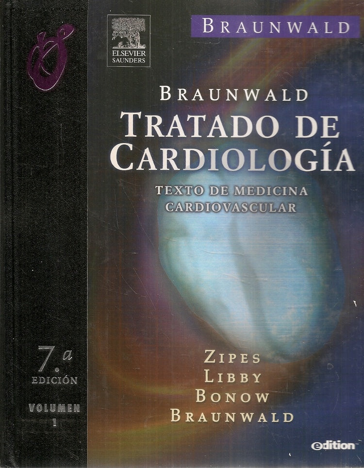 TRATADO DE CARDIOLOGIA (2 VOL).. | ZIPES EUGENE BRAUNWALD