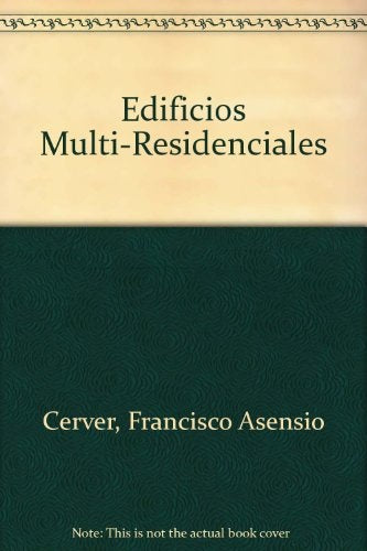 Edificios multiresidenciales | Francisco Asensio Cerver
