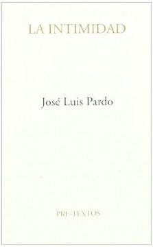 LA INTIMIDAD.. | José Luis Pardo