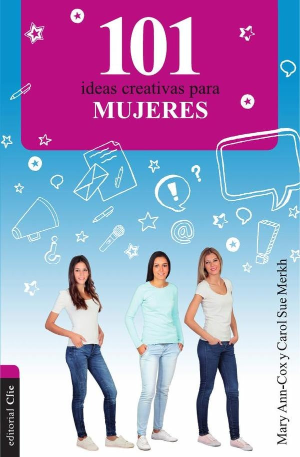 101 ideas creativas para mujeres | Merkh, Cox y otros