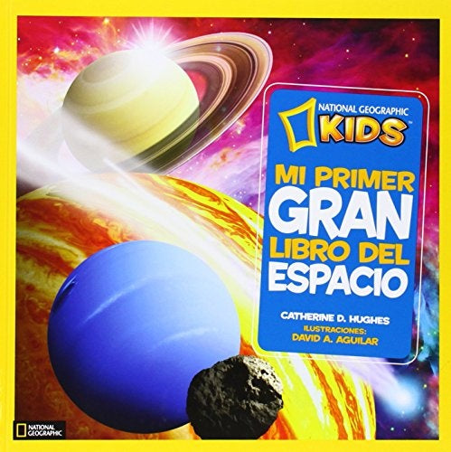 MI primer gran libro del espacio  | Catherine  Hughes
