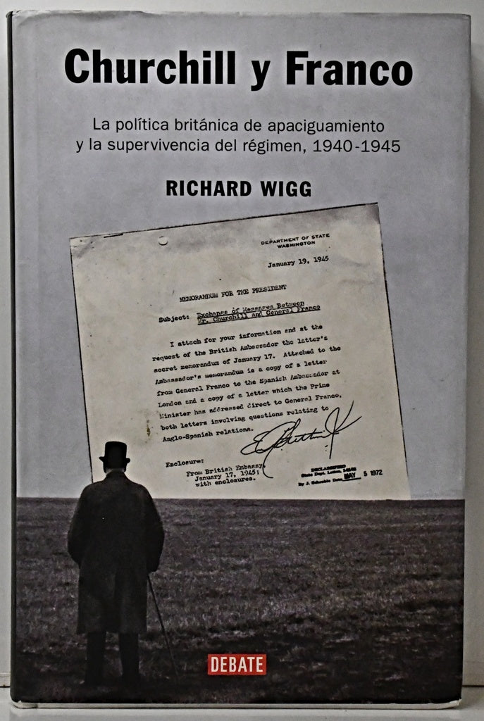 CHURCHILL Y FRANCO.. | Richard Wigg