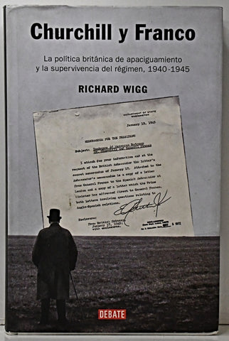 CHURCHILL Y FRANCO.. | Richard Wigg