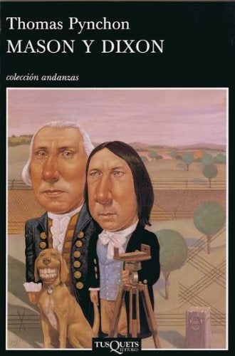 Maxon y Dixon | Pynchon, Fibla