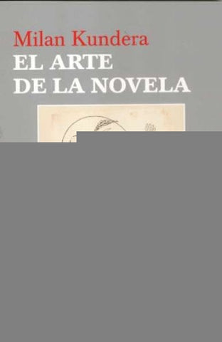 El arte de la novela | Unknown