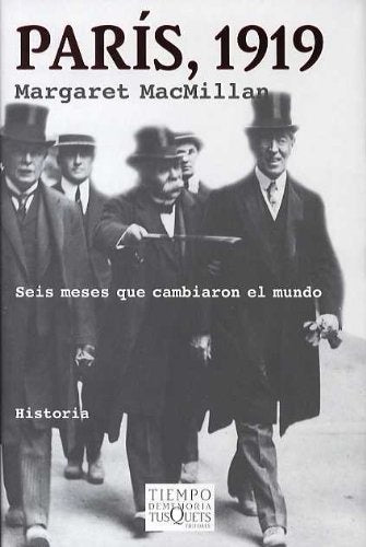 Paris, 1919 (Spanish Edition) | Margaret McMillan