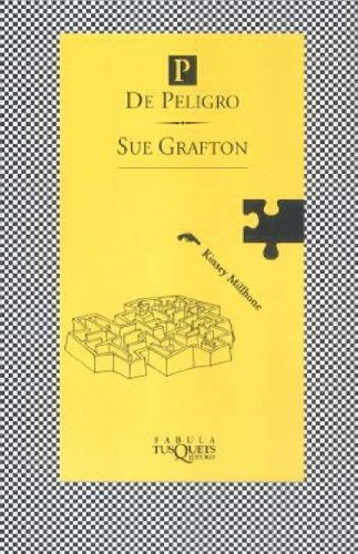 P De Peligro Fabula-3-P | Sue Grafton