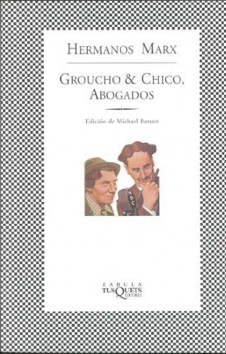 Groucho & chico abogados: Flywheel, Shyster y Flywheel. El serial radiofónico perdido de los hermano | Brothers-Miguel Crespo-Barson