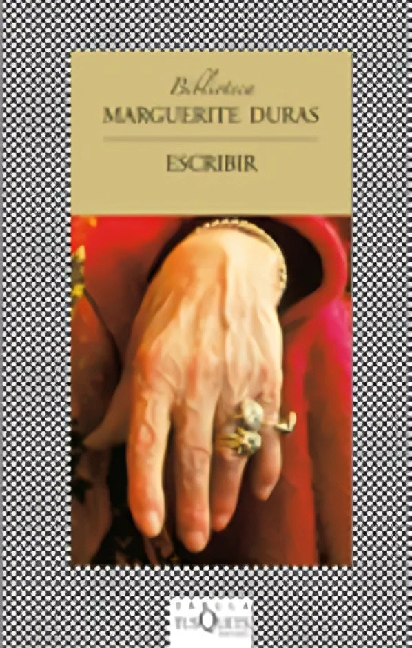 ESCRIBIR.. | Marguerite Duras