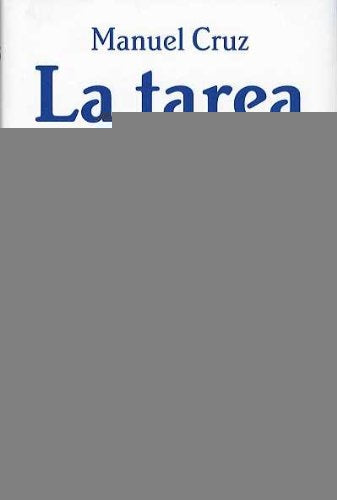 La tarea de pensar* | Manuel Cruz