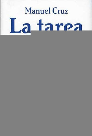 La tarea de pensar* | Manuel Cruz