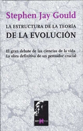 La Estructura de La Teoria de La Evolucion (Spanish Edition) | StephenJay Gould
