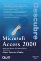 Access 2000 - Descubre (Spanish Edition) | SusanSales Harkins