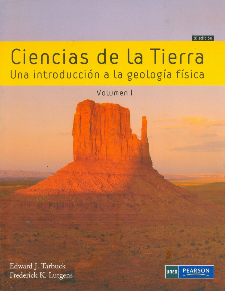 CIENCIA DE LA TIERRA VOLUMEN 1