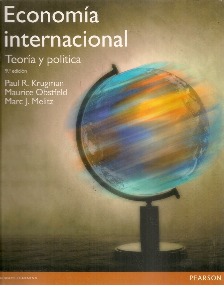 ECONOMIA INTERNACIONAL teorica y politica | Paul Krugman