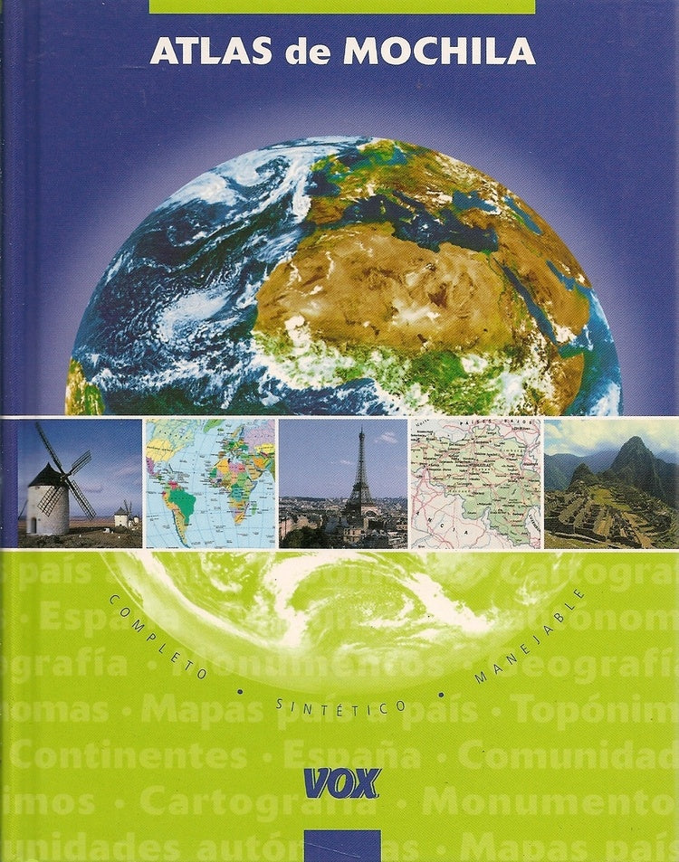 Atlas de Geografìa de Mochila | Vox