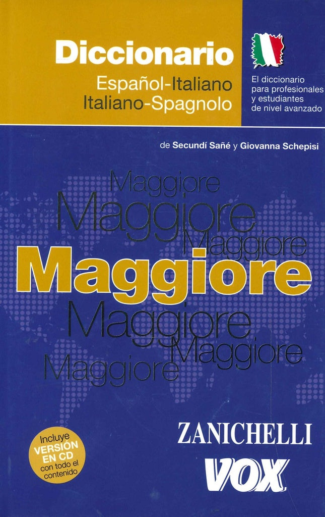 DICCIONARIO MAGGIORE ESPAÑOL ITALIANO / ITALIANO ESPAÑOL  | ZANICHELLI ZANICHELLI