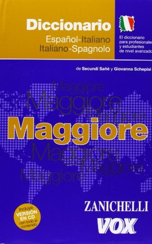 DICCIONARIO MAGGIORE ESPAÑOL ITALIANO / ITALIANO ESPAÑOL  | ZANICHELLI ZANICHELLI
