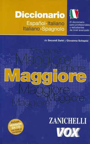 DICCIONARIO MAGGIORE ESPAÑOL ITALIANO / ITALIANO ESPAÑOL  | ZANICHELLI ZANICHELLI