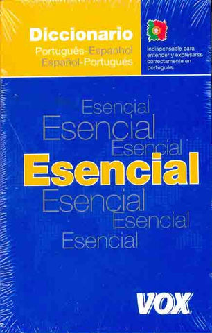 Diccionario Esencial Português- Espanhol / Español-Portugués