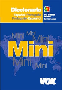 DICCIONARIO MINI PORTUGUES-ESPANHOL / ESPAÑOL-PORTUGUES..