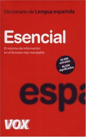 Diccionario de Lengua española Esencial