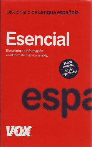Diccionario de Lengua española Esencial