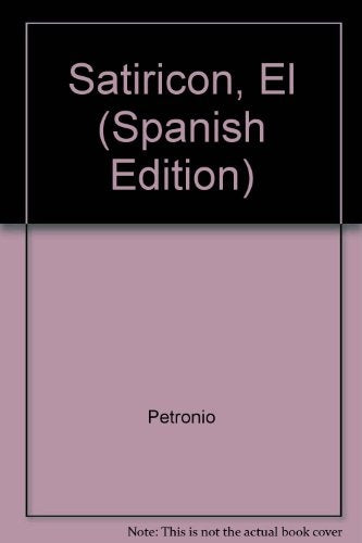 El satiricón | Petronio