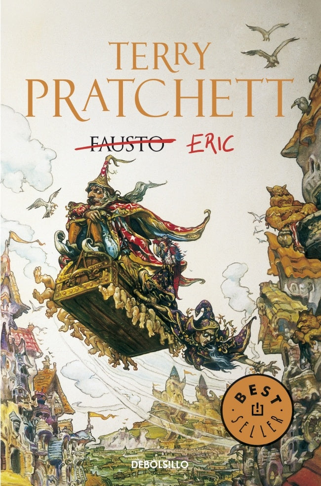 ERIC (MUNDODISCO 9 / RINCEWIND 4).. | Terry Pratchett
