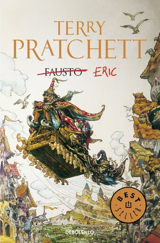 ERIC (MUNDODISCO 9 / RINCEWIND 4).. | Terry Pratchett