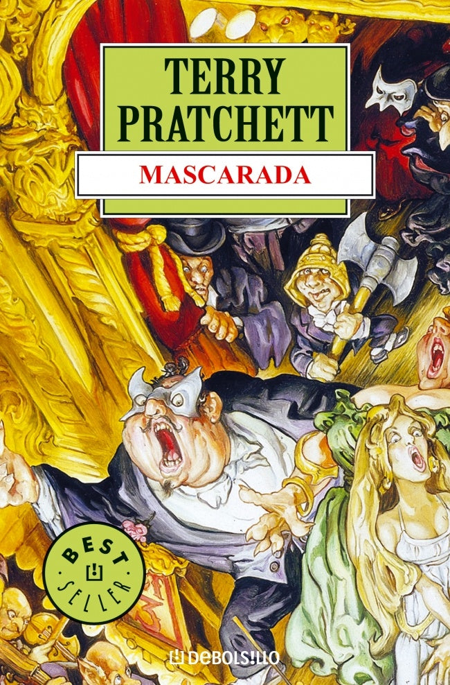 MASCARADA OFERTA | Terry Pratchett
