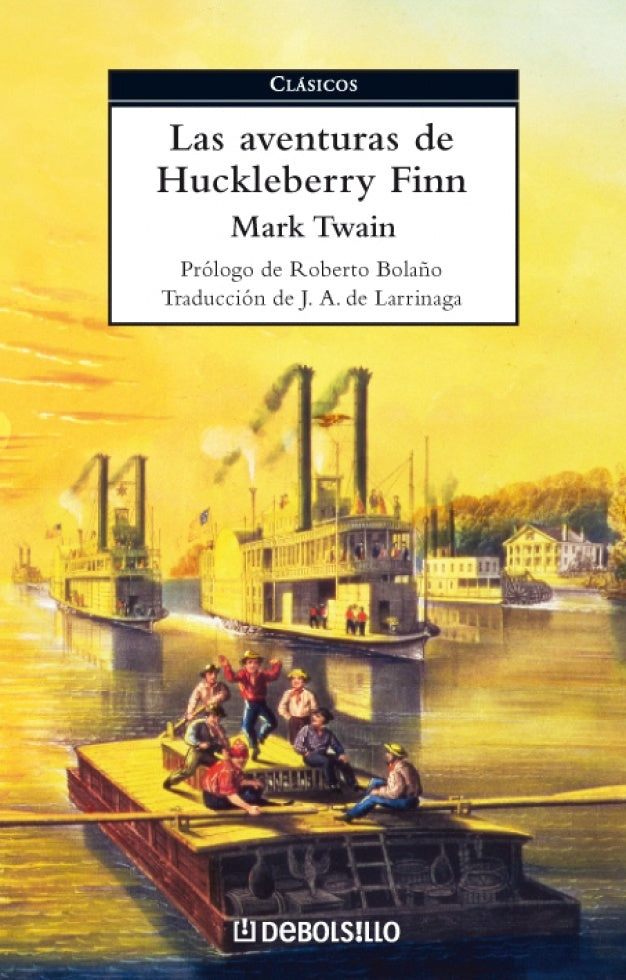 AVENTURAS DE HUCKLEBERRY FINN