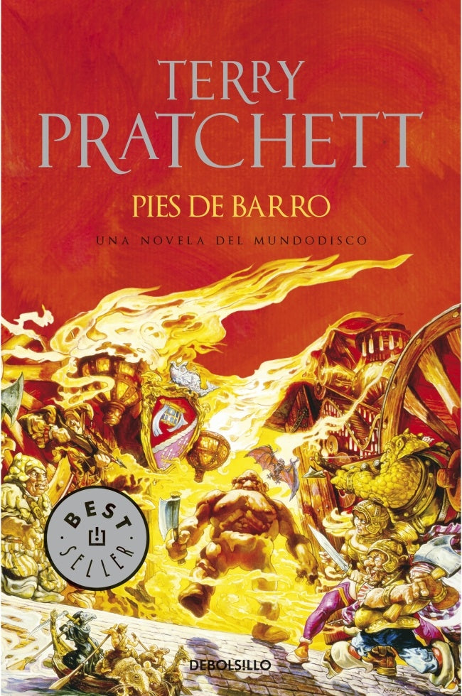 PIES DE BARRO OFERTA | Terry Pratchett