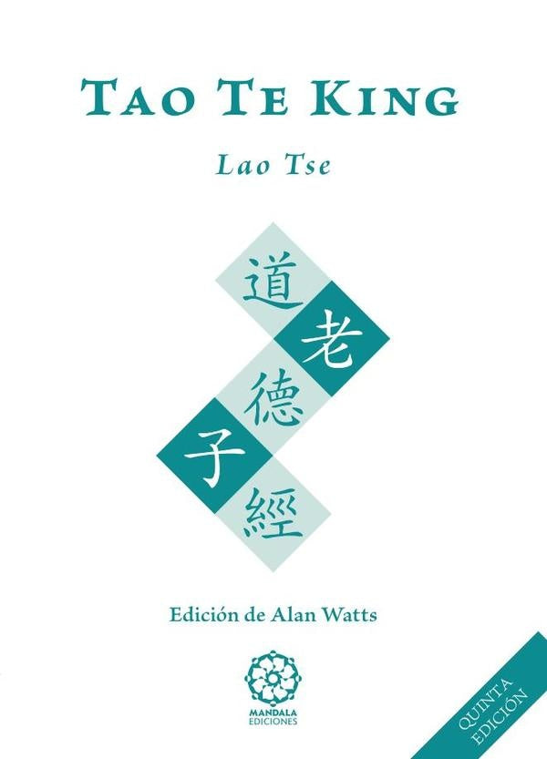 TAO TE KING (5ª edición) | Lao Tse