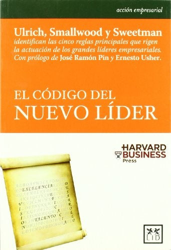 EL CODIGO DEL NUEVO LIDER.. | NORM  SMALLWOOD