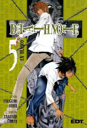 Death Note 5 | OHBA OBATA