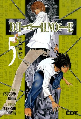 Death Note 5 | OHBA OBATA