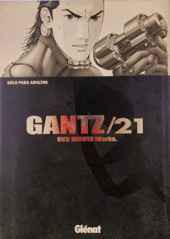 GANTZ 21.. | Hiroya OKU
