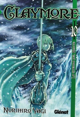 CLAYMORE 10
