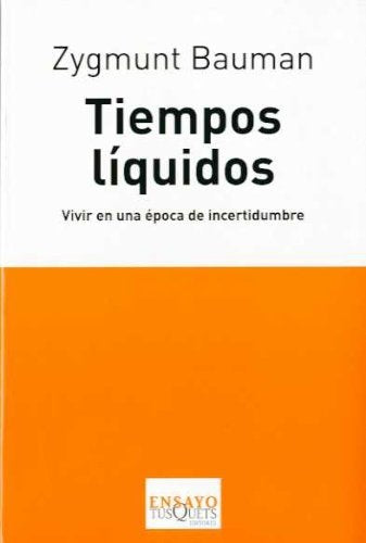 Tiempos líquidos