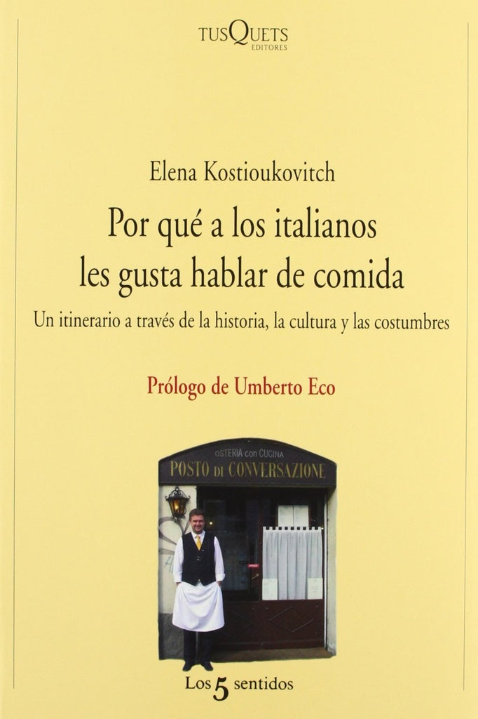 Por qué a los italianos les gusta hablar de comida | Elena Kostioukovitch