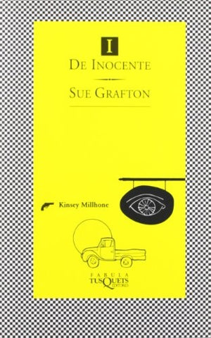 DEL INOCENTE SUE GRAFTON* | KINSEY  MILLHONE