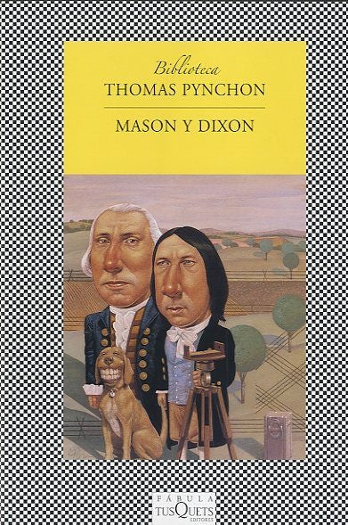 Mason y dixon | Thomas Pynchon
